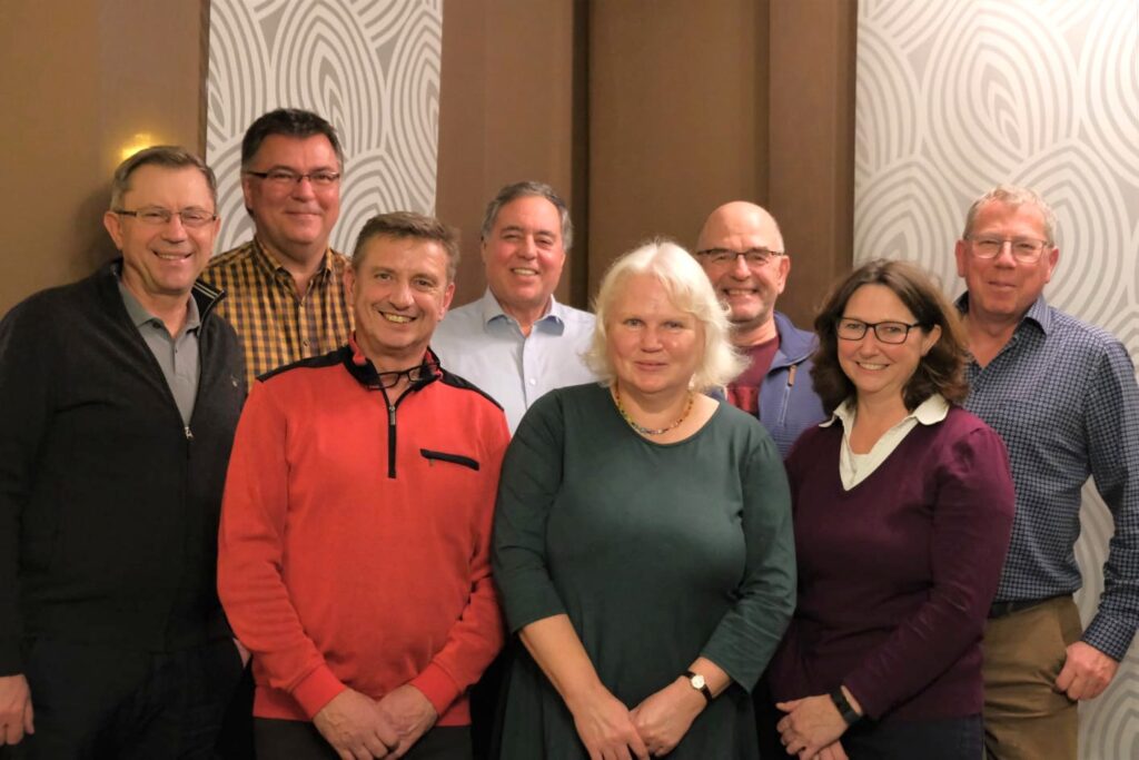 Der aktuelle Vorstand 2025